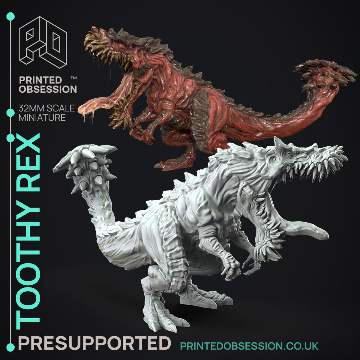 Hunting Party Miniatures | Fantasy Miniature | Printed Obsession