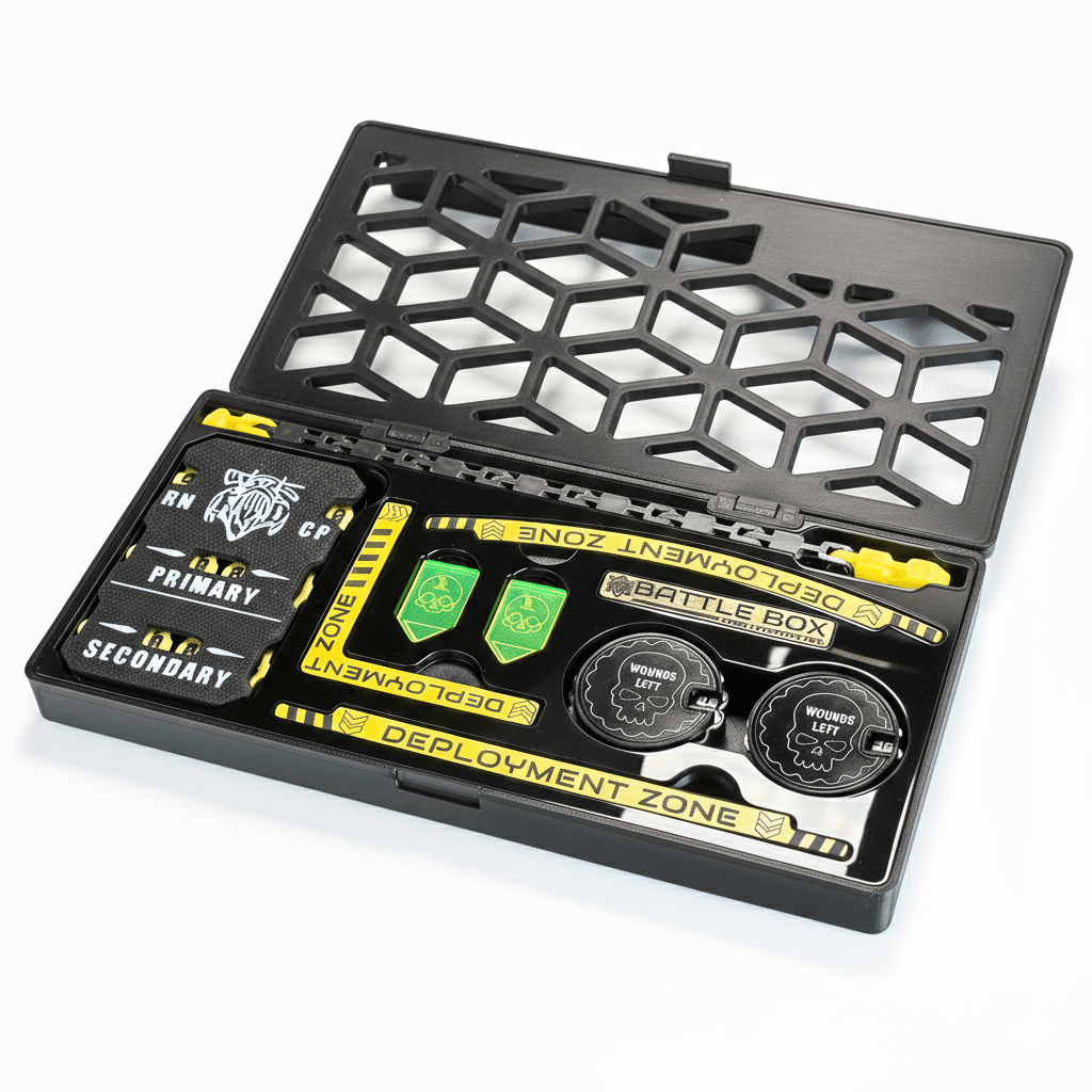 Ultimate 40k Battle Tracker Command Center