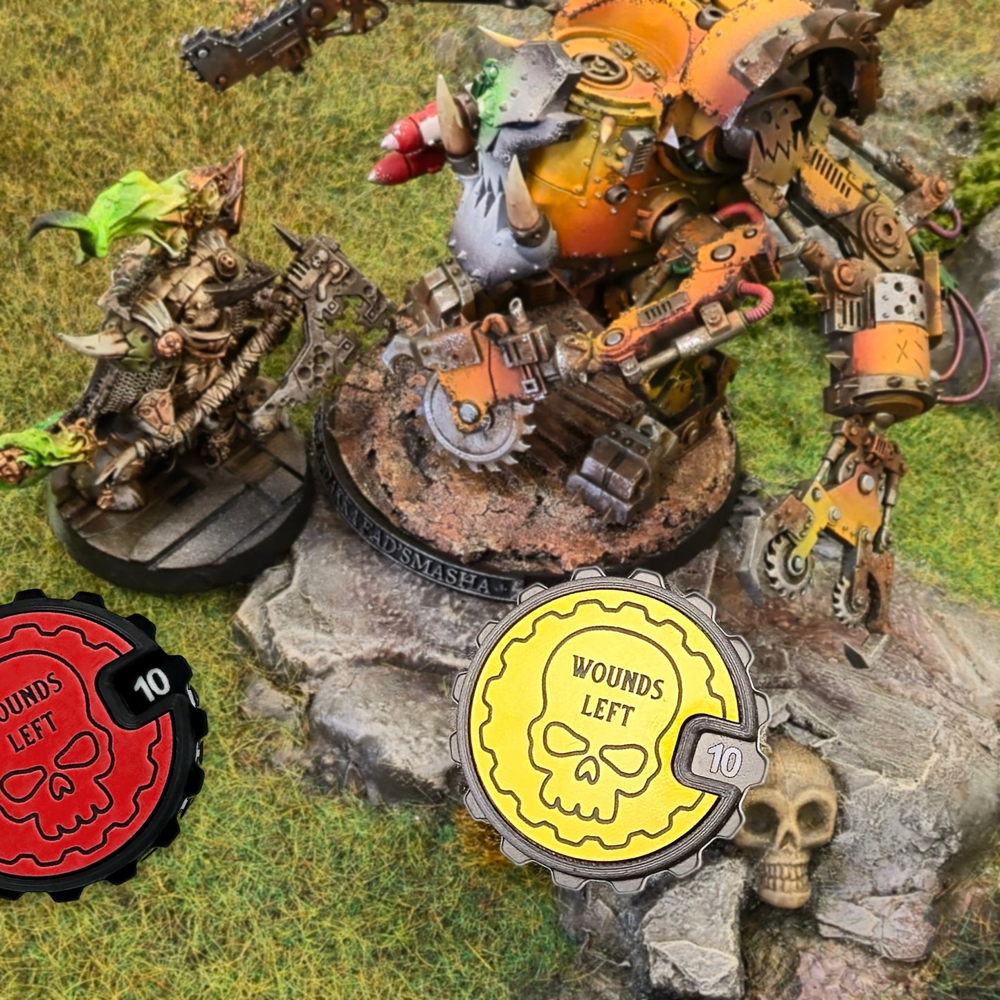 Winter's Breath 1-16 Tabletop Wound Tracker