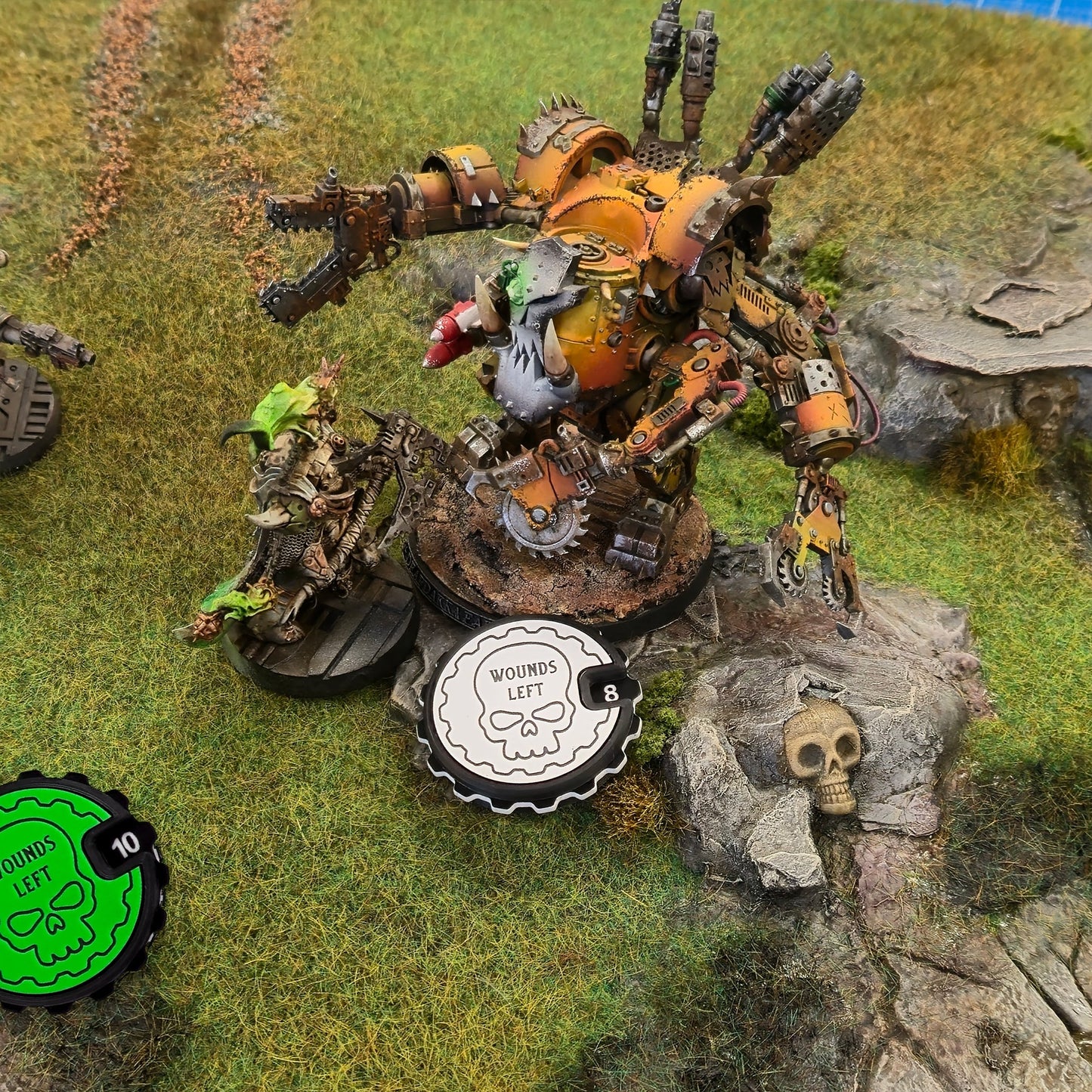 Winter's Breath 1-16 Tabletop Wound Tracker