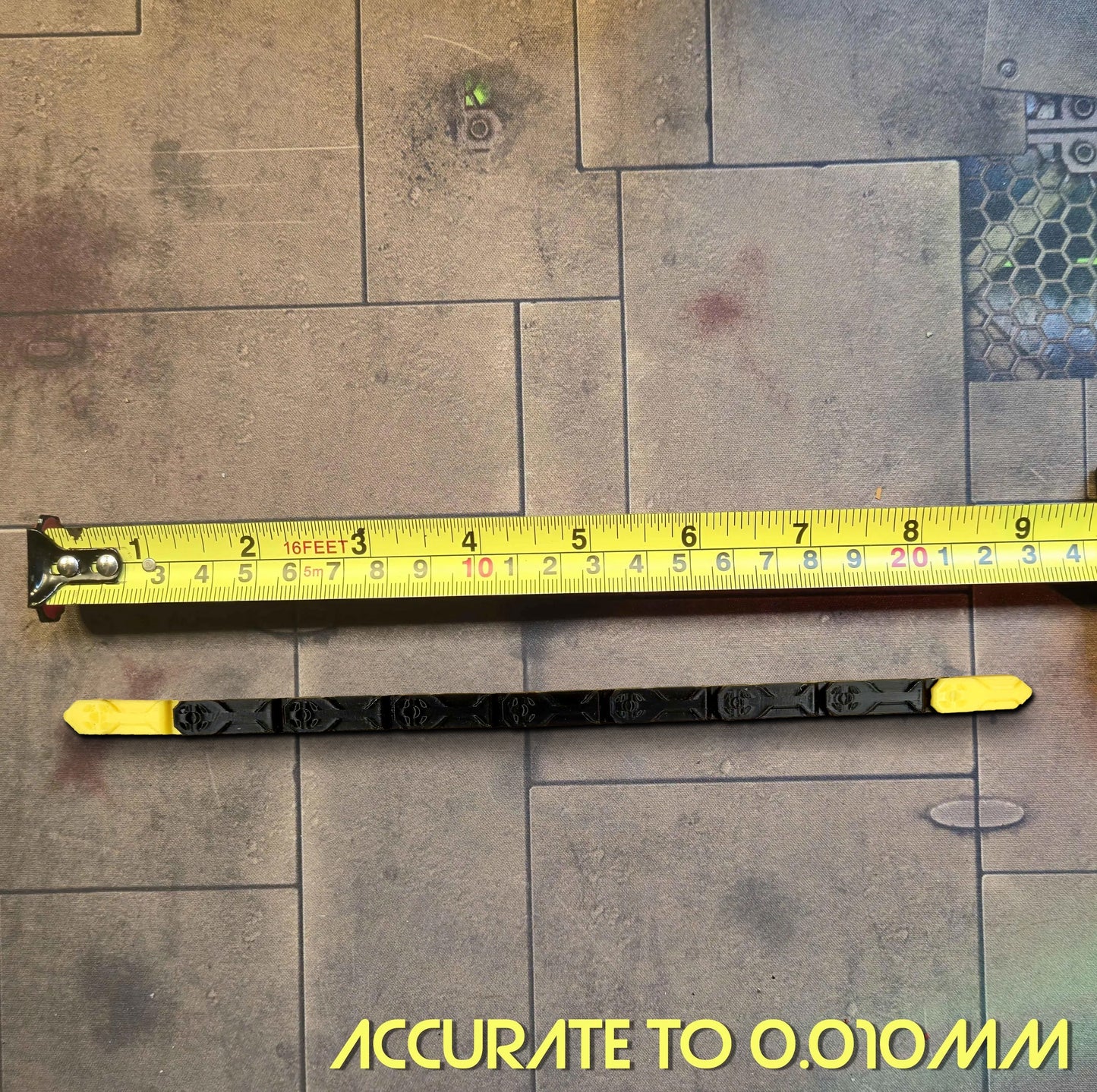 x2 9" Segmented Movement Rulers