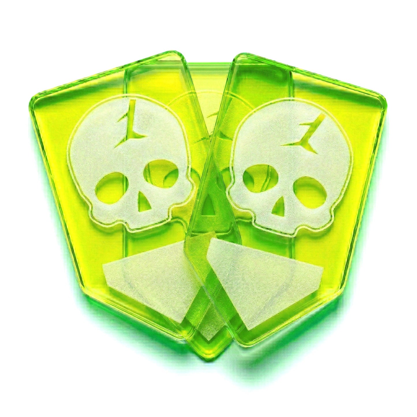 x5 Fluorescent Battle Shock Tokens
