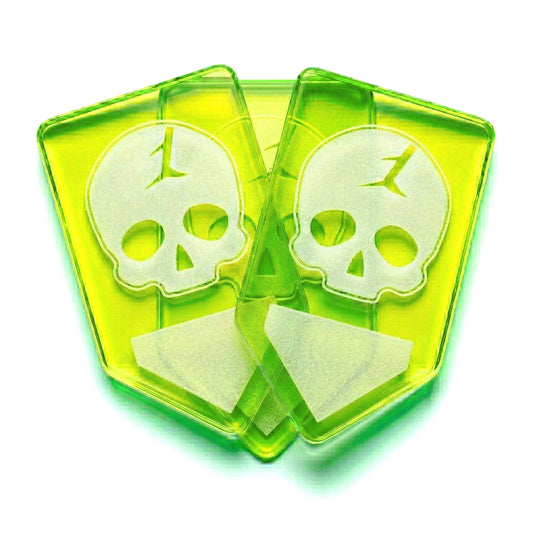 x5 Fluorescent Battle Shock Tokens