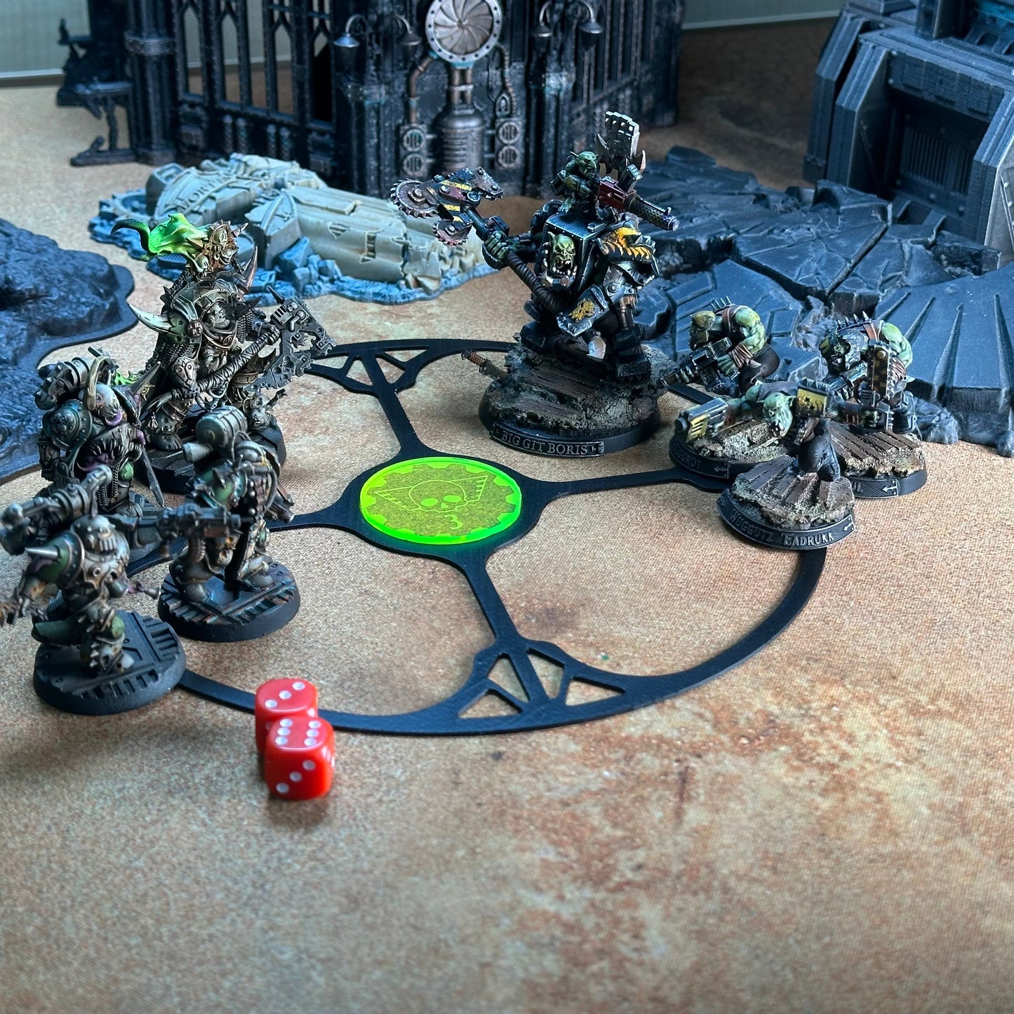 X6 Objective Marker Rings